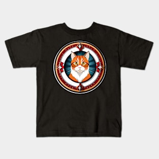 Cat Miaw Kids T-Shirt